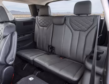 Интерьер 2020–22 Hyundai Palisade [North America] (LX2) '2019–22