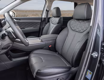 Интерьер 2020–22 Hyundai Palisade [North America] (LX2) '2019–22