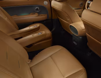 Interior Hyundai Palisade [South Korea] '12.2024–pr.