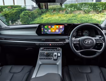 Передня панель Hyundai Palisade [South Africa] (LX2) '2023–25