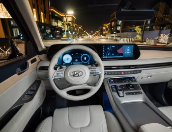 Panneau avant Hyundai Palisade [UAE] (LX2) '2023–25