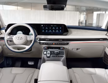 Передня панель Hyundai Palisade [South Korea] (LX2) '05.2022–12.2024