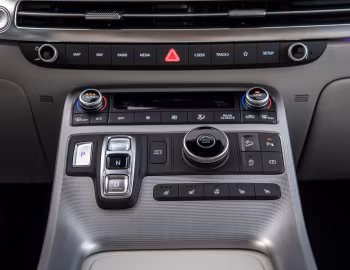Interior 2023–25 Hyundai Palisade [North America] (LX2) '2022–25
