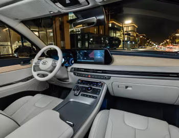 Intérieur Hyundai Palisade [UAE] (LX2) '2023–25