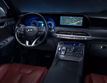 Panneau avant Hyundai Palisade [UAE] (LX2) '2020–22