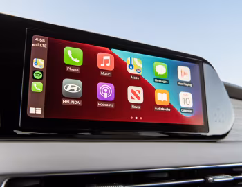 Interior 2023–25 Hyundai Palisade [North America] (LX2) '2022–25