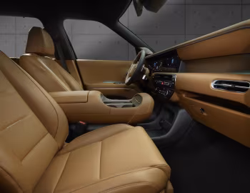 Interior Hyundai Palisade [South Korea] '12.2024–pr.