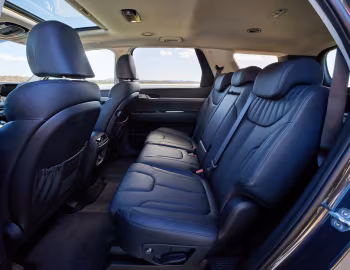 Интерьер Hyundai Palisade 2.2D Elite [Australia] (LX2) '2022–25