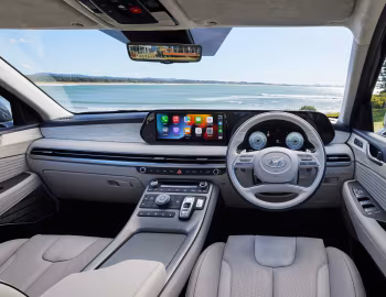 Передня панель Hyundai Palisade 2.2D Highlander [Australia] (LX2) '2022–23