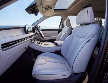 Интерьер Hyundai Palisade 2.2D Highlander [Australia] (LX2) '2022–23