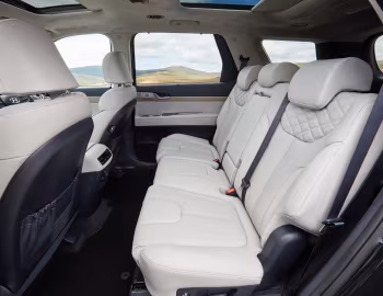 Interni Hyundai Palisade Highlander 2.2D [Australia] (LX2) '2020–22