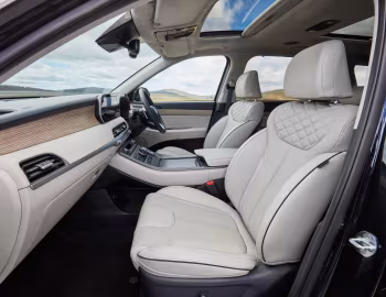 Interni Hyundai Palisade Highlander 2.2D [Australia] (LX2) '2020–22