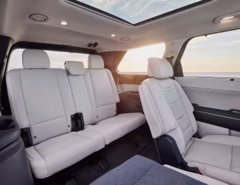 Intérieur Hyundai Palisade Hybrid Calligraphy [Australia] '2025–pr.