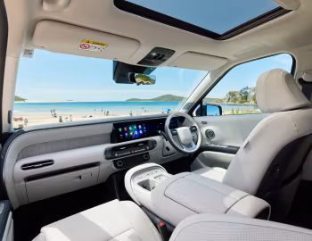 Intérieur Hyundai Palisade Hybrid Calligraphy [Australia] '2025–pr.