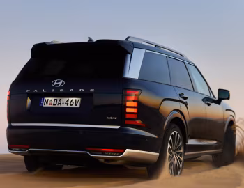 Hyundai Palisade Hybrid Calligraphy [Australia] '2025–pr.