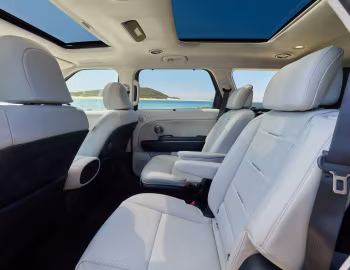 Intérieur Hyundai Palisade Hybrid Calligraphy [Australia] '2025–pr.