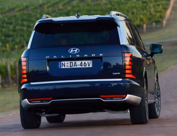 Hyundai Palisade Hybrid Calligraphy [Australia] '2025–pr.