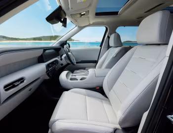 Intérieur Hyundai Palisade Hybrid Calligraphy [Australia] '2025–pr.