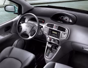 Interior Hyundai Matrix [Worldwide] '2005–08