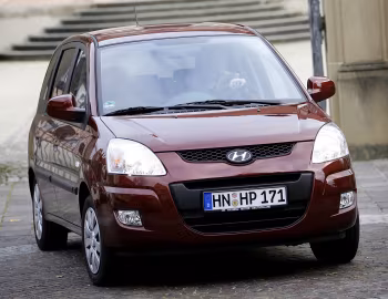 Hyundai Matrix '2008–10