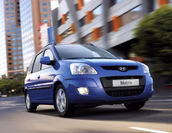 Hyundai Matrix '2008–10