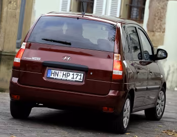Hyundai Matrix '2008–10