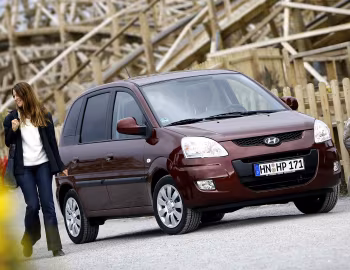 Hyundai Matrix '2008–10