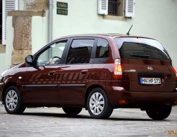 Hyundai Matrix '2008–10