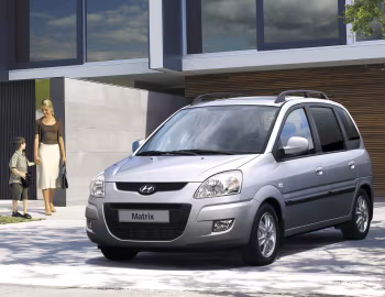 Hyundai Matrix '2008–10
