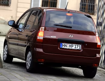 Hyundai Matrix '2008–10