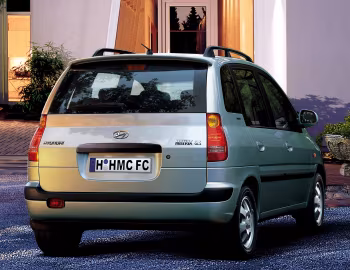Hyundai Matrix [Worldwide] '2001–05