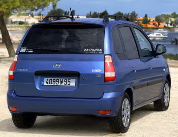 Hyundai Matrix '2008–10