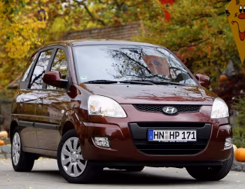 Hyundai Matrix '2008–10