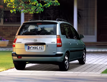Hyundai Matrix [Worldwide] '2005–08
