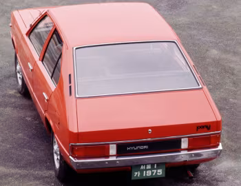 Hyundai Pony '12.1975–02.1982