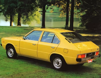 Hyundai Pony '12.1975–02.1982