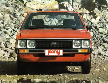 Hyundai Pony '12.1975–02.1982