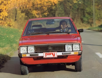 Hyundai Pony '12.1975–02.1982