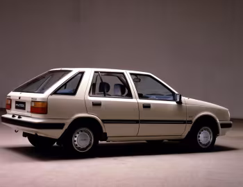 Hyundai Pony Excel [South Korea] (X1) '02.1985–03.1989