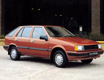 Hyundai Pony Excel [South Korea] (X1) '02.1985–03.1989