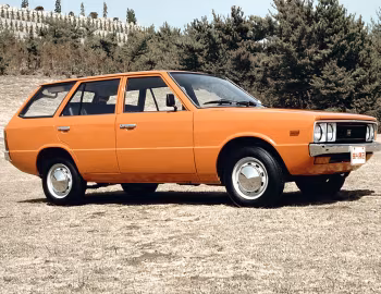 Hyundai Pony Wagon '04.1977–02.1982
