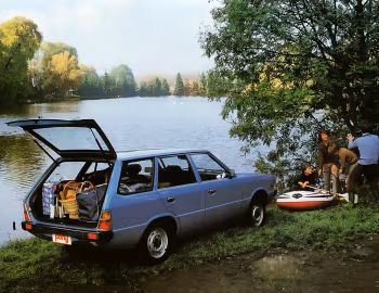 Hyundai Pony Wagon '04.1977–02.1982