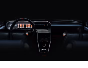 Передня панель Hyundai Pony Concept '2021