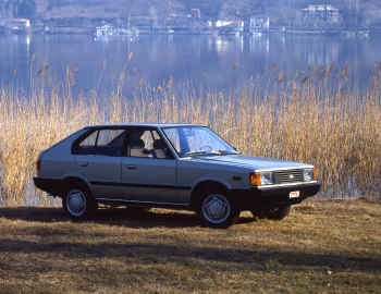 Hyundai Pony Hatchback '02.1982–04.1988