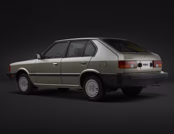 Hyundai Pony Hatchback '02.1982–04.1988