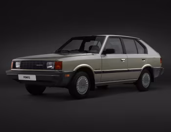 Hyundai Pony Hatchback '02.1982–04.1988