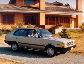 Hyundai Pony Hatchback '02.1982–04.1988
