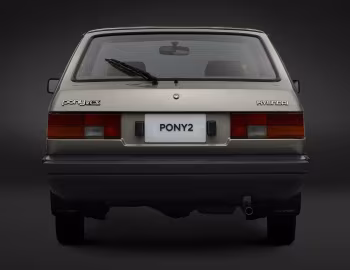 Hyundai Pony Hatchback '02.1982–04.1988