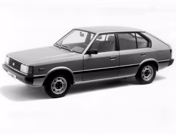 Hyundai Pony Hatchback '02.1982–04.1988