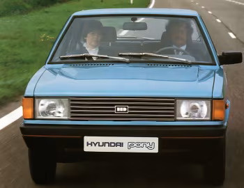 Hyundai Pony Hatchback '02.1982–04.1988